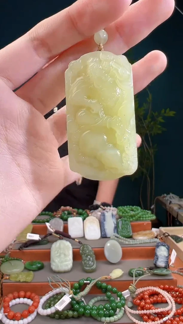 颈饰未镶嵌和田玉多样性发货 拍一单发一个