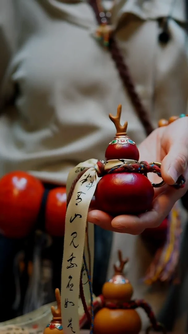 【路师傅原创手作天然葫芦】（一物一图编号5