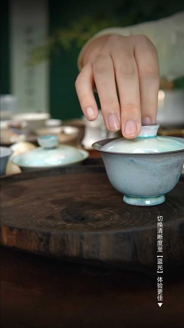 428木鱼炻纯手工茶器Y