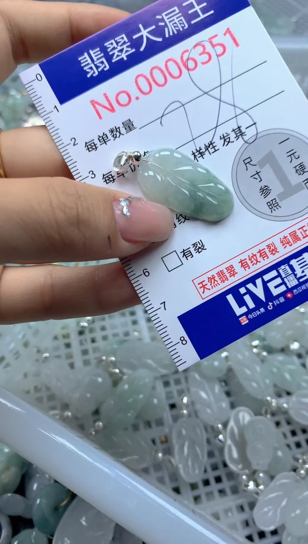 颈饰未镶嵌翡翠6351