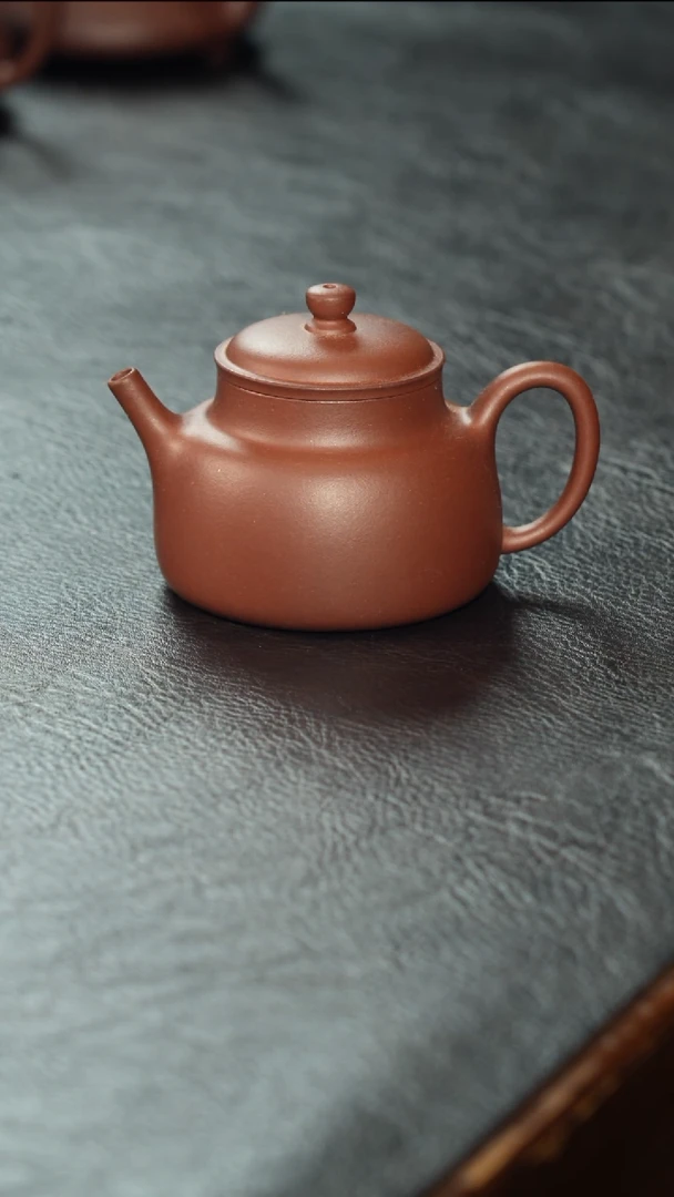 茶壶紫砂半手精工言心壶  活动款