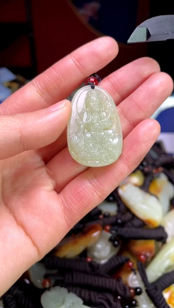 【闪购商品】和田玉颈饰未镶嵌12