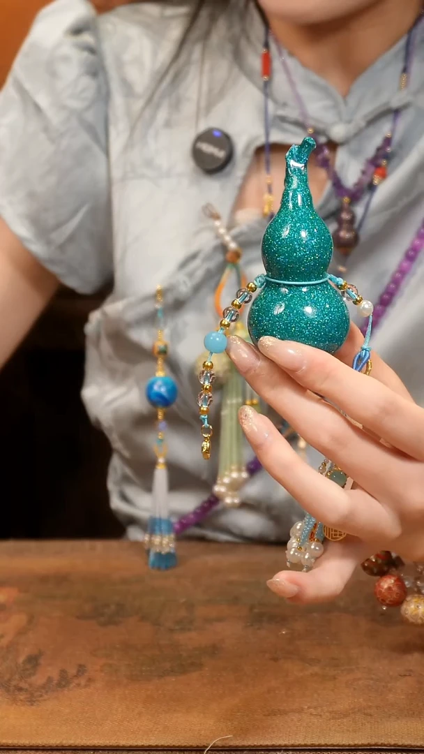 165宴禾堂漆艺工艺葫芦108