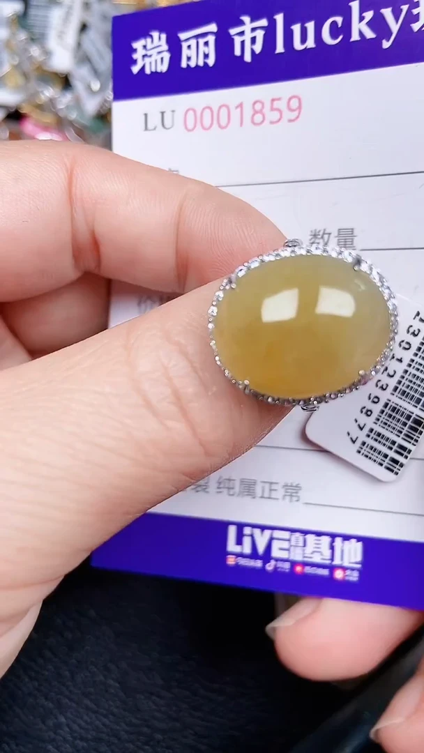 颈饰银S925镶嵌翡翠1859