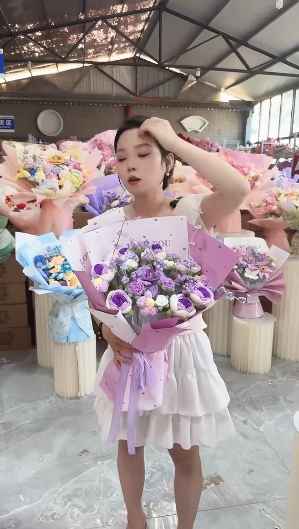 非遗定制花束，孤品清仓 ！！！