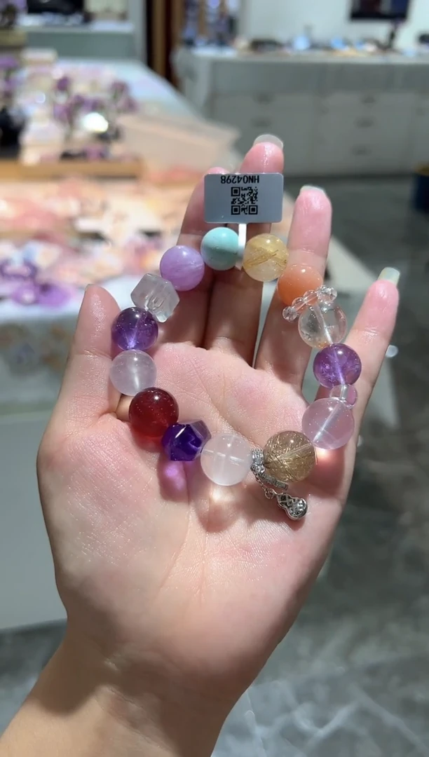 手串未镶嵌水晶手串