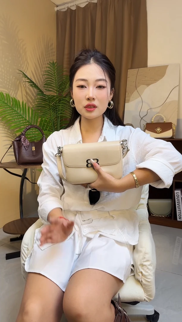 牛皮（革）小众轻奢高级感女包