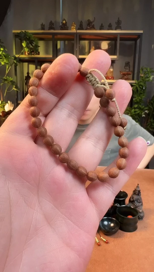 手串五线菩提6+金五线