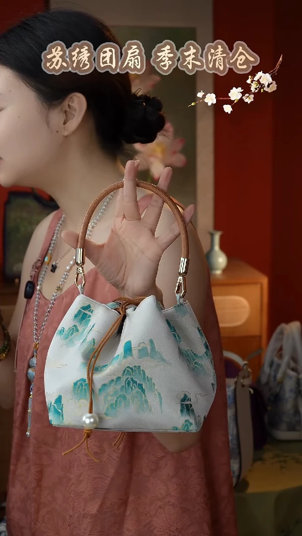 刺绣纯手工非遗国风饰品