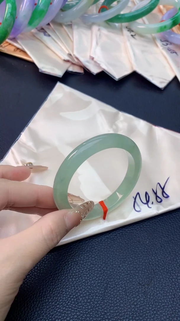 未镶嵌手镯翡翠0466643557