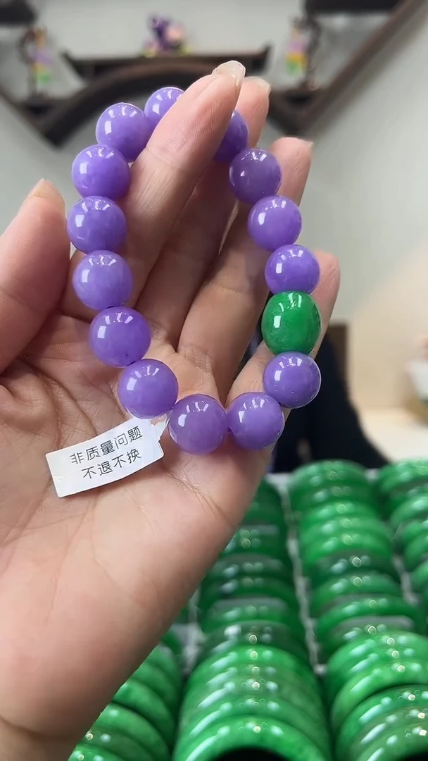 【闪购商品】砖雕h32 设计款手串 卡14mm