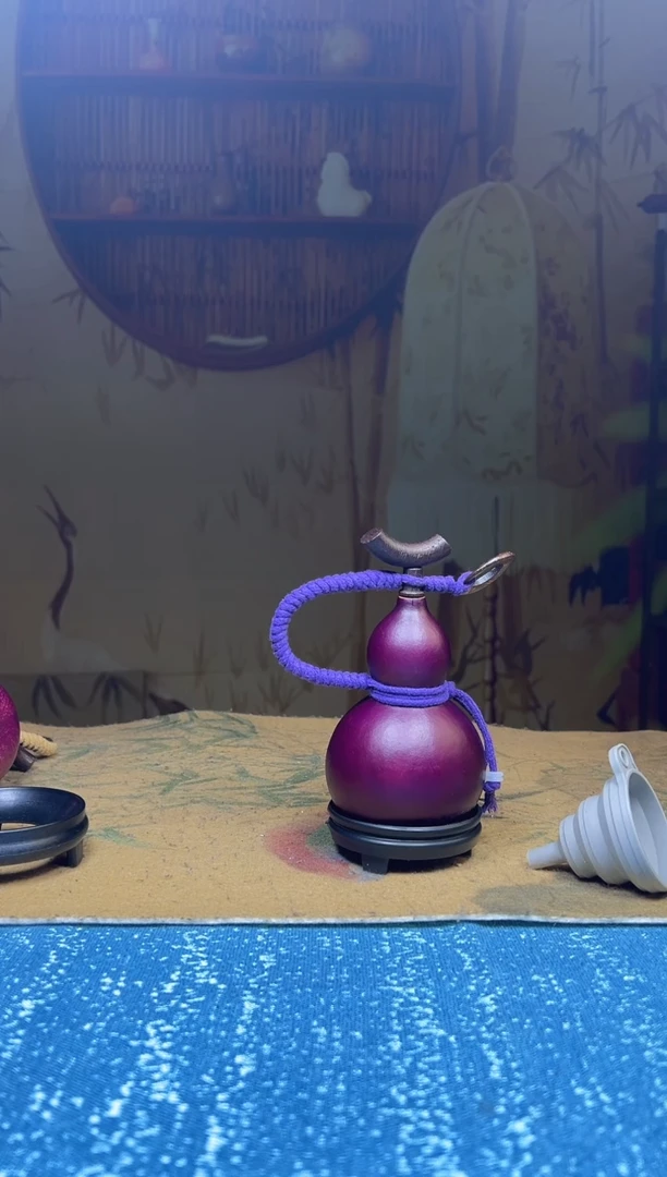 026--大漆酒葫芦（200ml左右）不含网兜