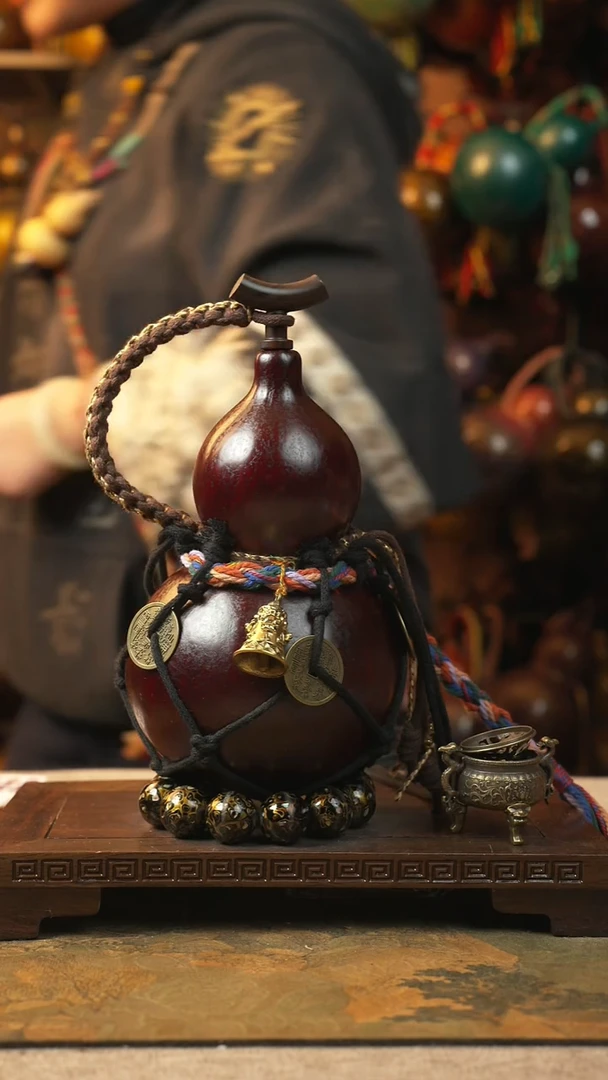 165大漆一物一拍记葫堂出品【不带手串】