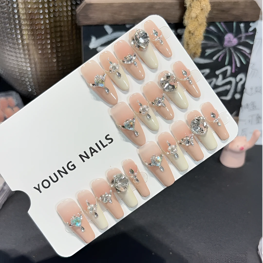 【斑驳时光】手工穿戴甲重工款