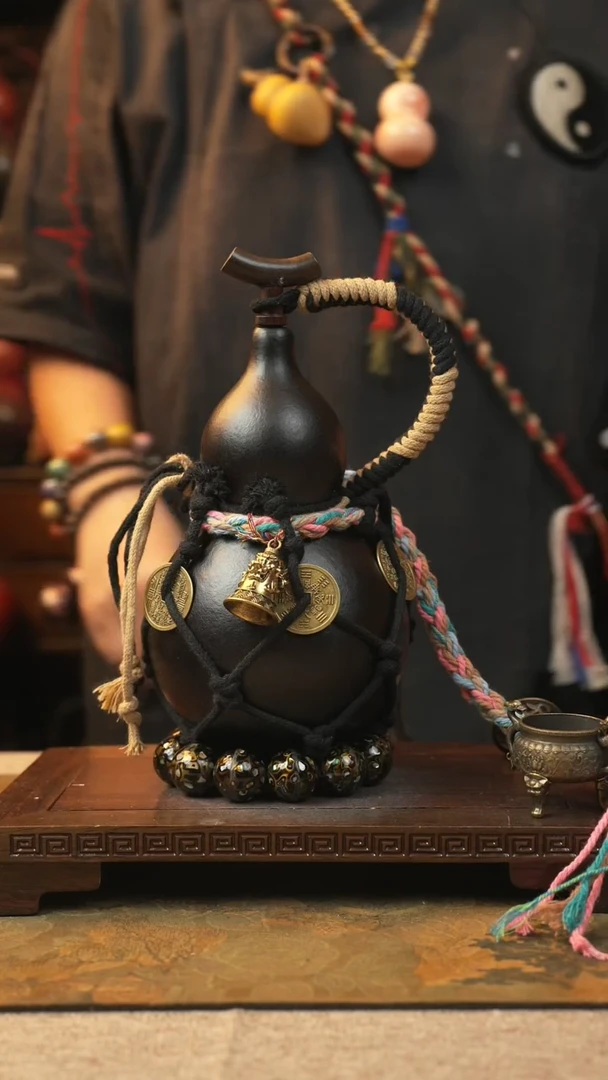 412大漆一物一拍记葫堂出品【不带手串】