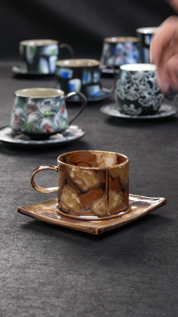 【闪购商品】景德镇森涩手创陶瓷（食品级）444