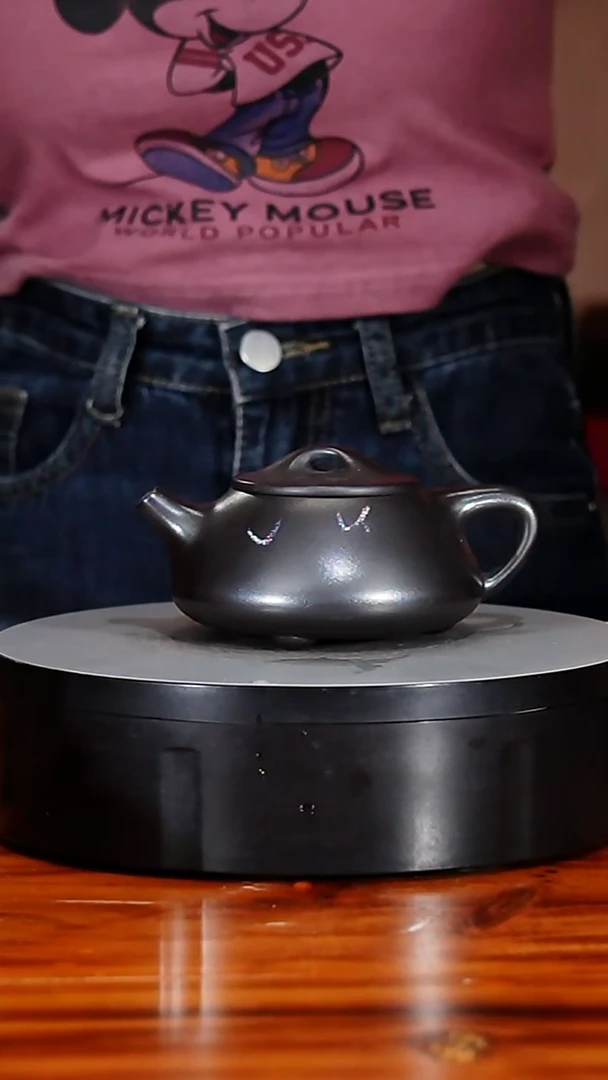 宜兴原矿紫砂壶茶壶240C