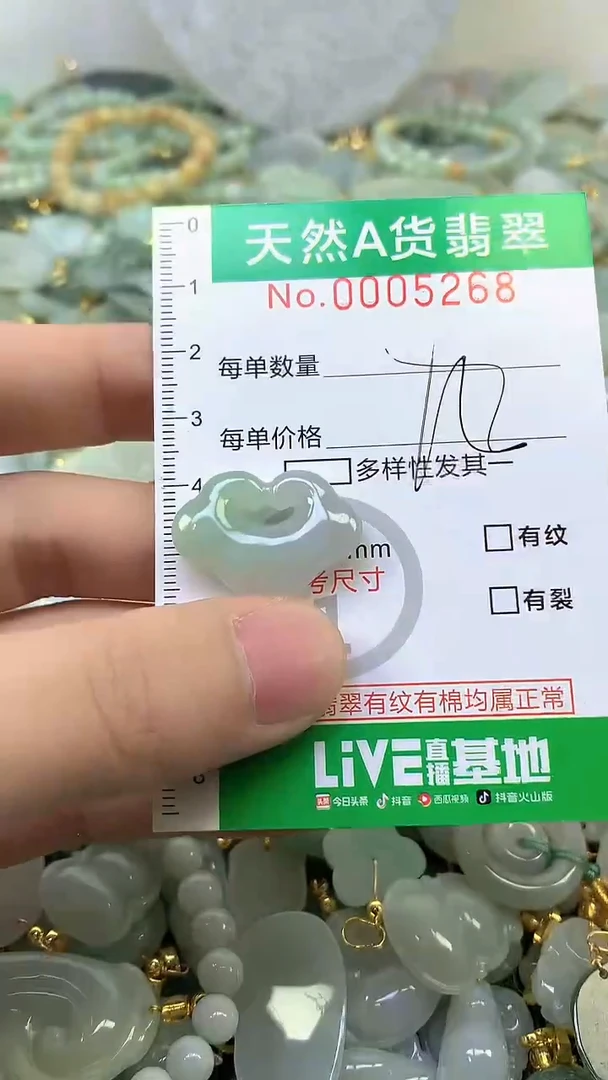 颈饰未镶嵌翡翠未镶嵌纯天然A货翡翠
