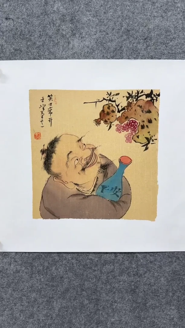 国画ST-WYF老师绘画作品
