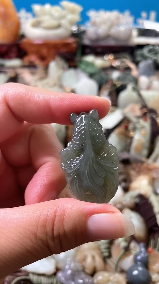 未镶嵌和田玉挂件0001