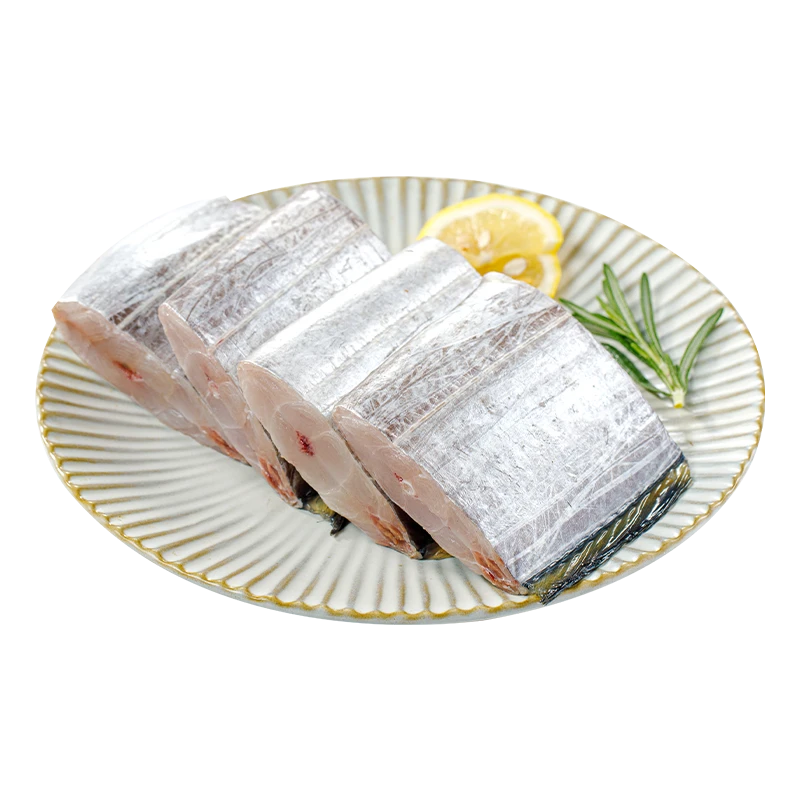 海捕特大带鱼中段400g/份带鱼同城送