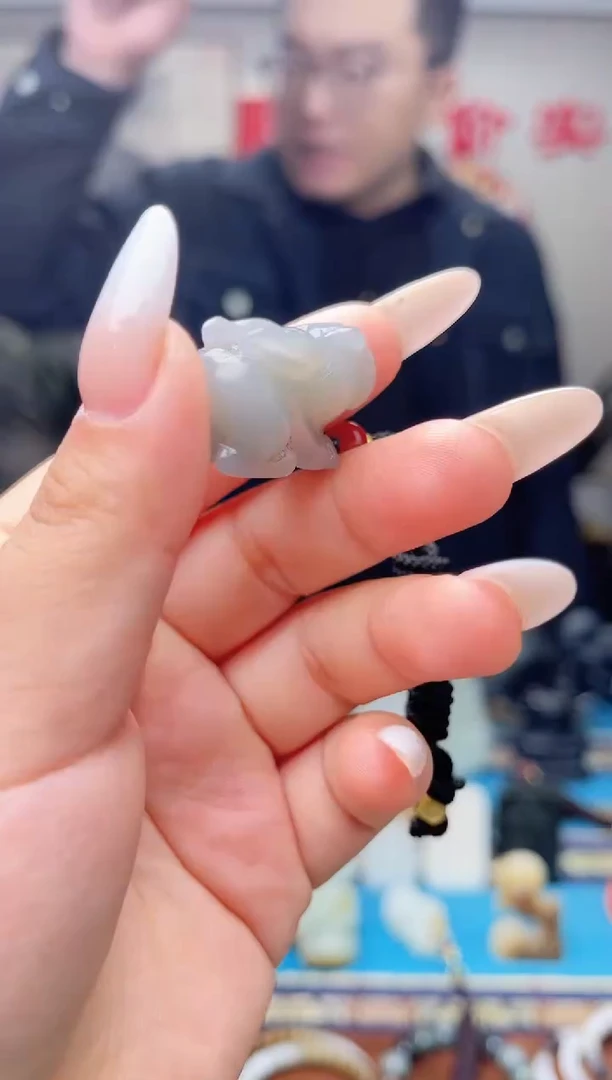 【闪购商品】和田玉挂件未镶嵌1