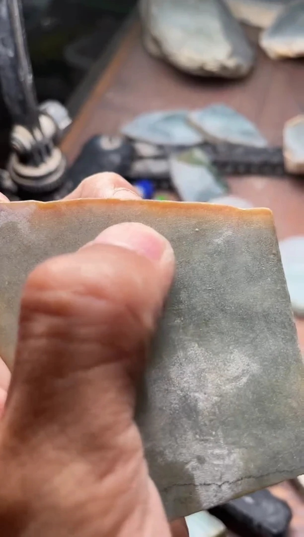 翡翠裸石缅甸天然A货翡翠