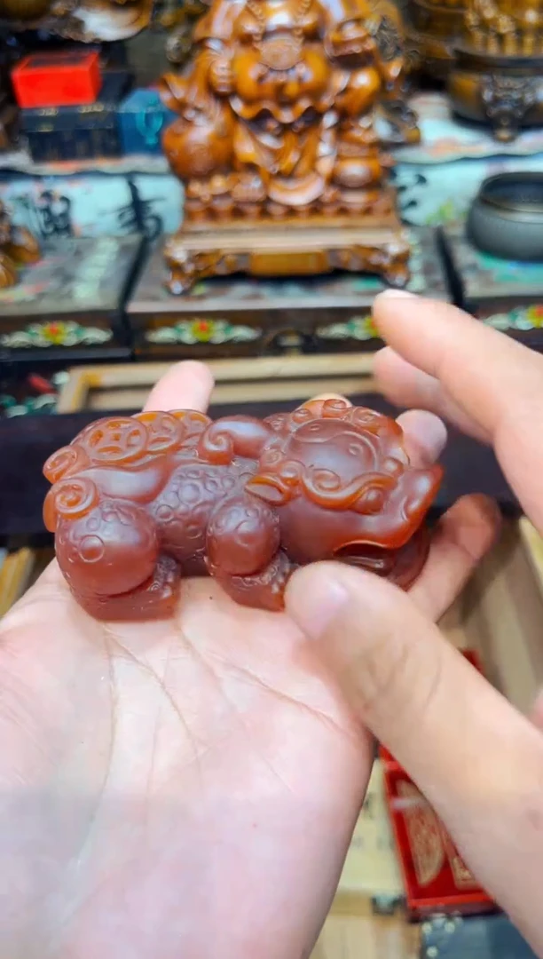 未镶嵌蜜蜡裸石5瑞哥专属高端精品54