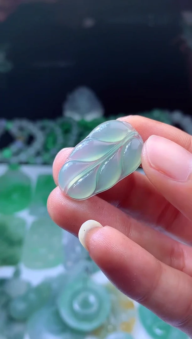 【闪购商品】定制翡翠未镶嵌翡翠毛货定制多样性发其一481380