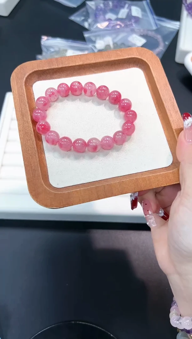 【闪购商品】水晶手串未镶嵌16n多样性发其一/1条默认微瑕