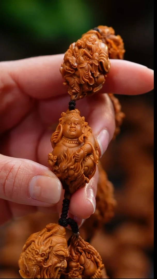 吊坠橄榄核余****缘橄榄核