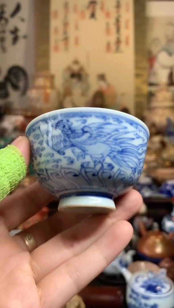 陶瓷杯茶道器一百四十四号
