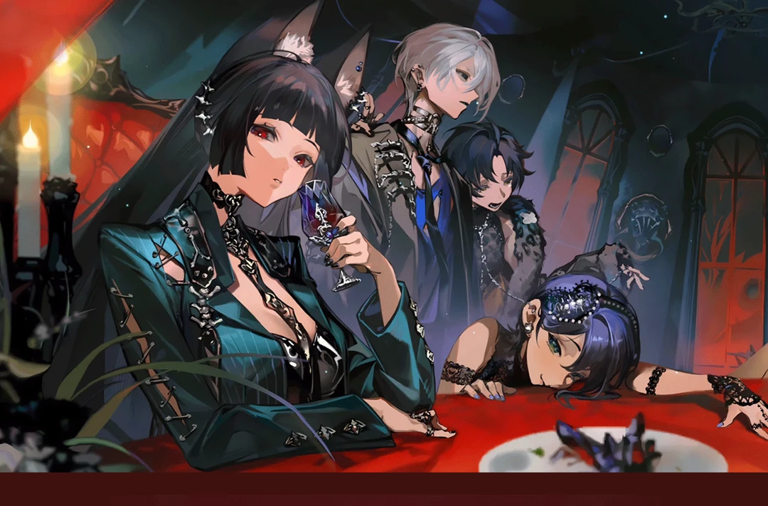 《绝区零》二创周边高工艺精美亚克力水晶砖系列摆件12*8*1.5cm