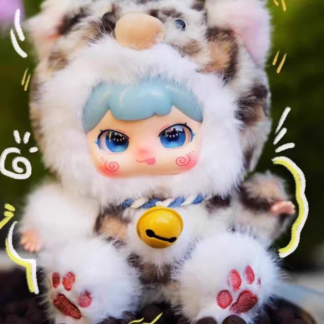 【可平拆可盲发】娃三岁小泡福之好运铃毛绒可爱创意装饰包包礼物