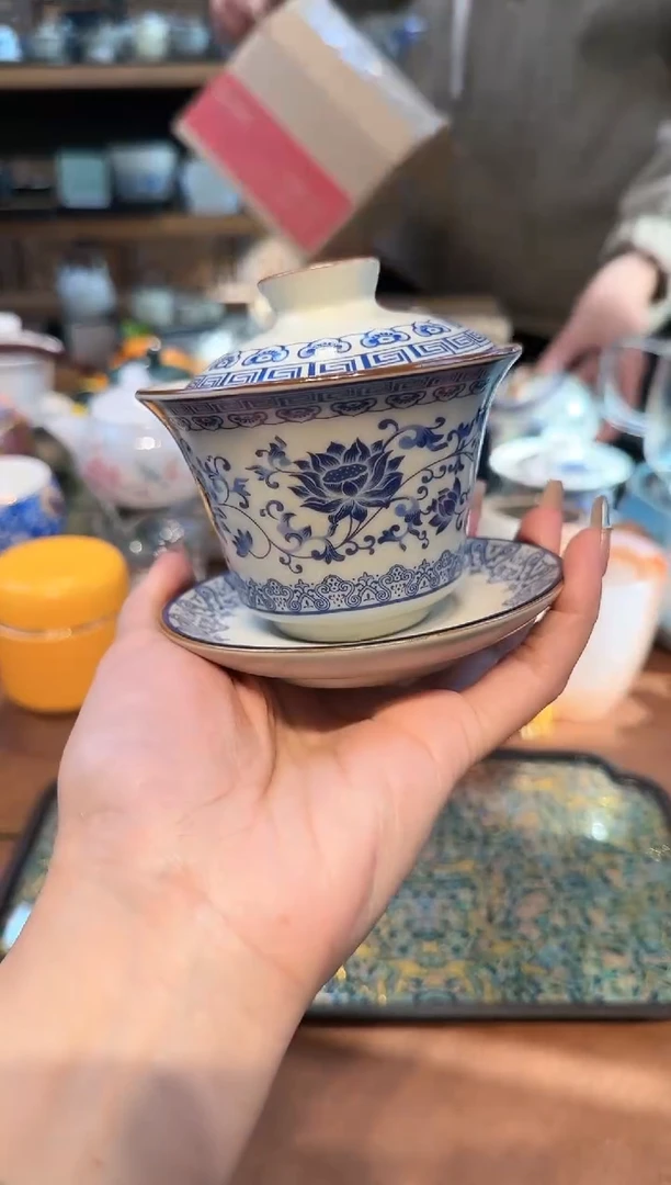 【闪购商品】不带茶盘不带礼盒@@8008
