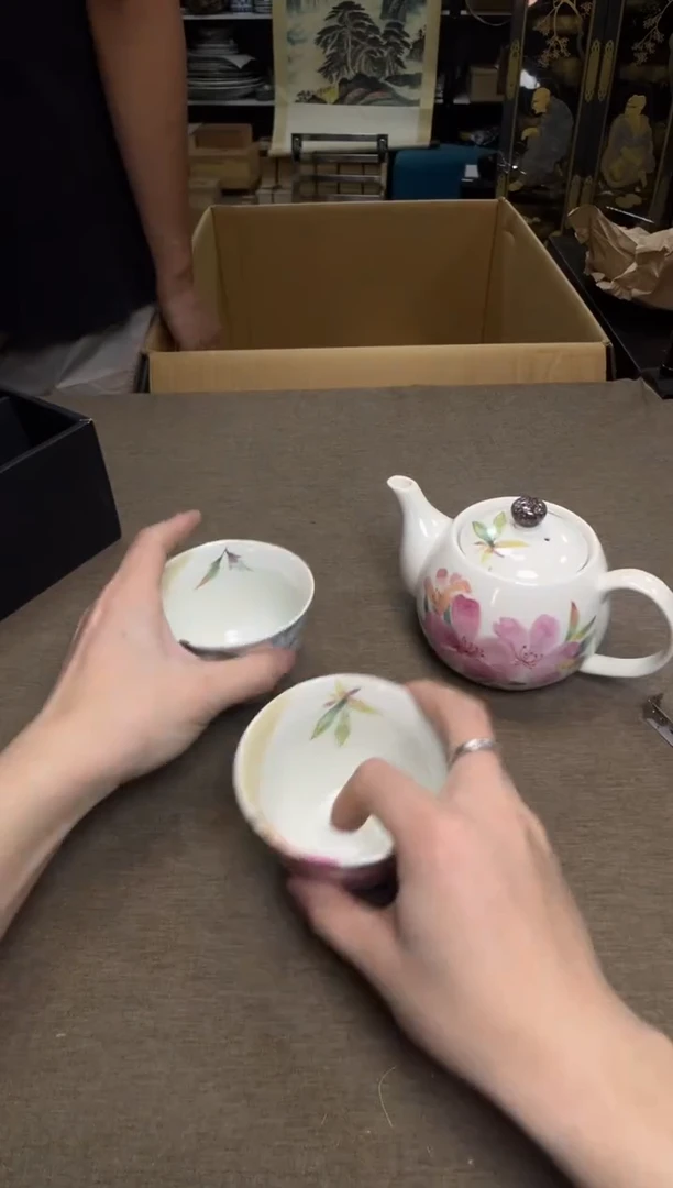 茶宠瓷器茶具套装