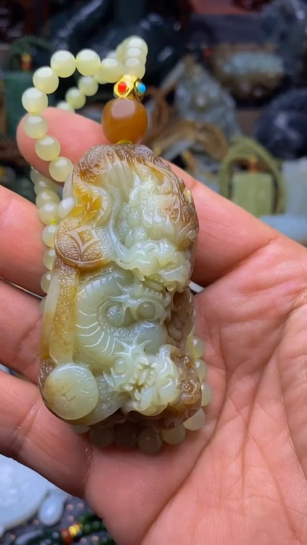 未镶嵌和田玉把件1