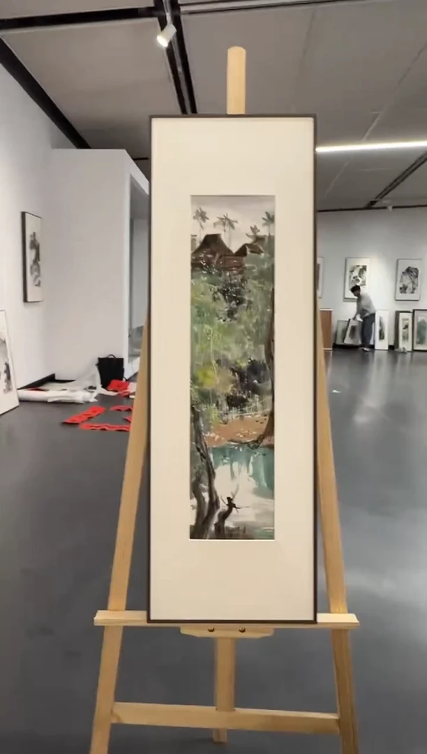 纸本1李老师-国画作品