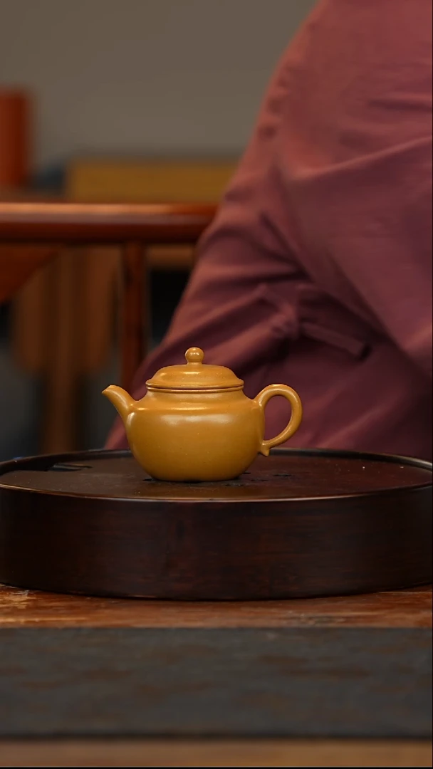 茶壶紫砂MJ-莲子壶100cc