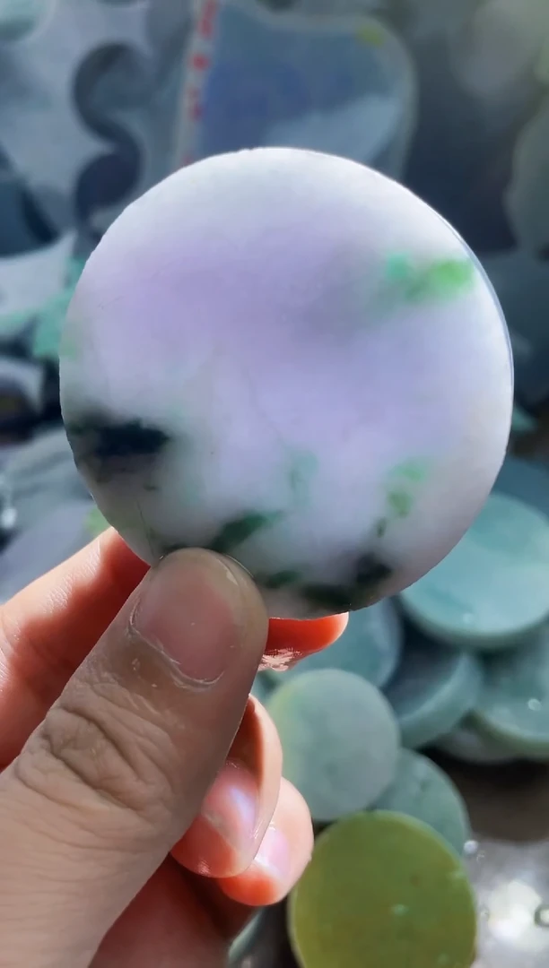 翡翠裸石天然A货缅甸翡翠1270