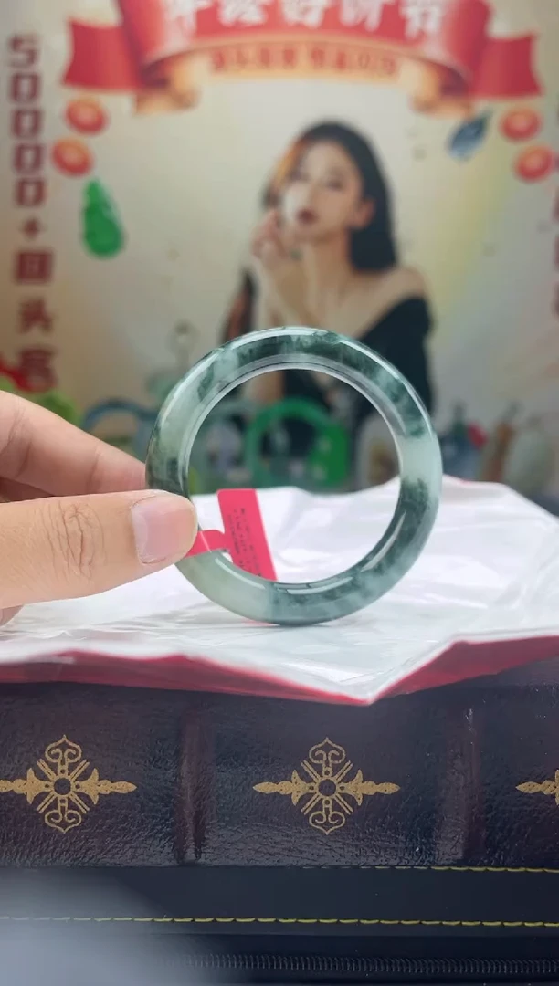 【闪购商品】翡翠手镯未镶嵌手镯8