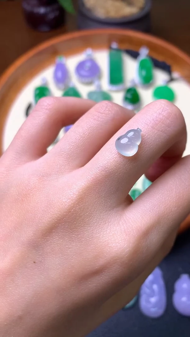 【闪购商品】定制翡翠未镶嵌裸石（镶嵌定制）