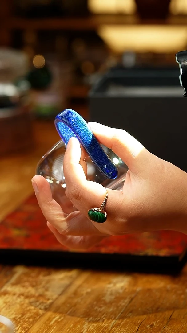 【闪购商品】禾器/中号淡然茶海/蓝彩