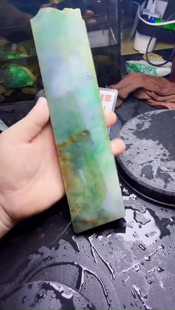 未镶嵌挂件翡翠C****T天然翡翠139