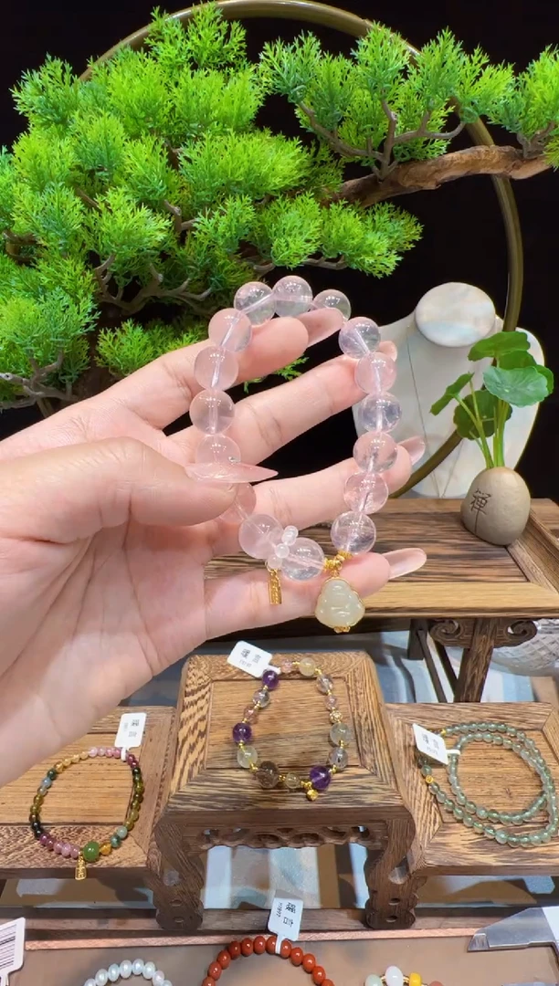 水晶手串未镶嵌@@手饰