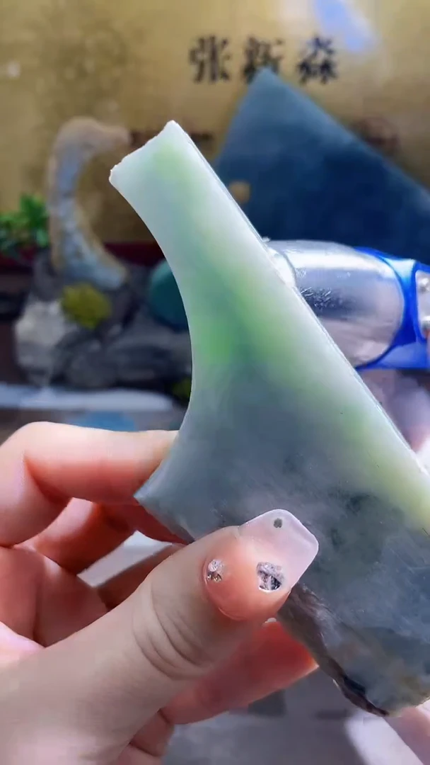 未镶嵌挂件翡翠小梦9