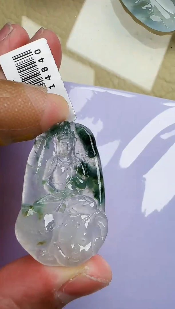 颈饰未镶嵌翡翠缅甸翡翠a货