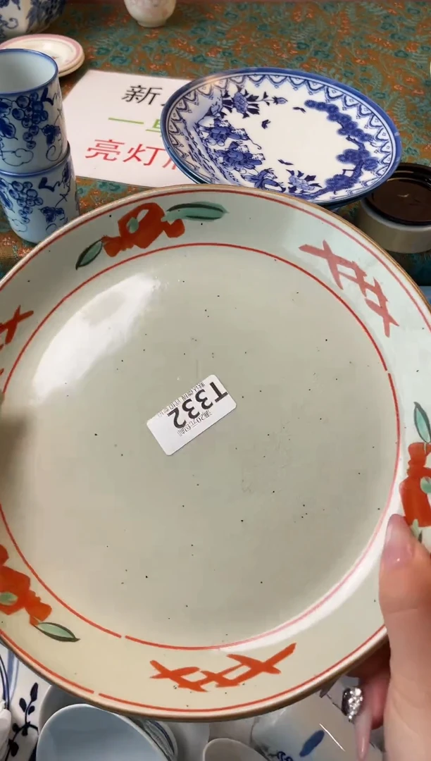 瓷片莫*瓷器瓷器T332