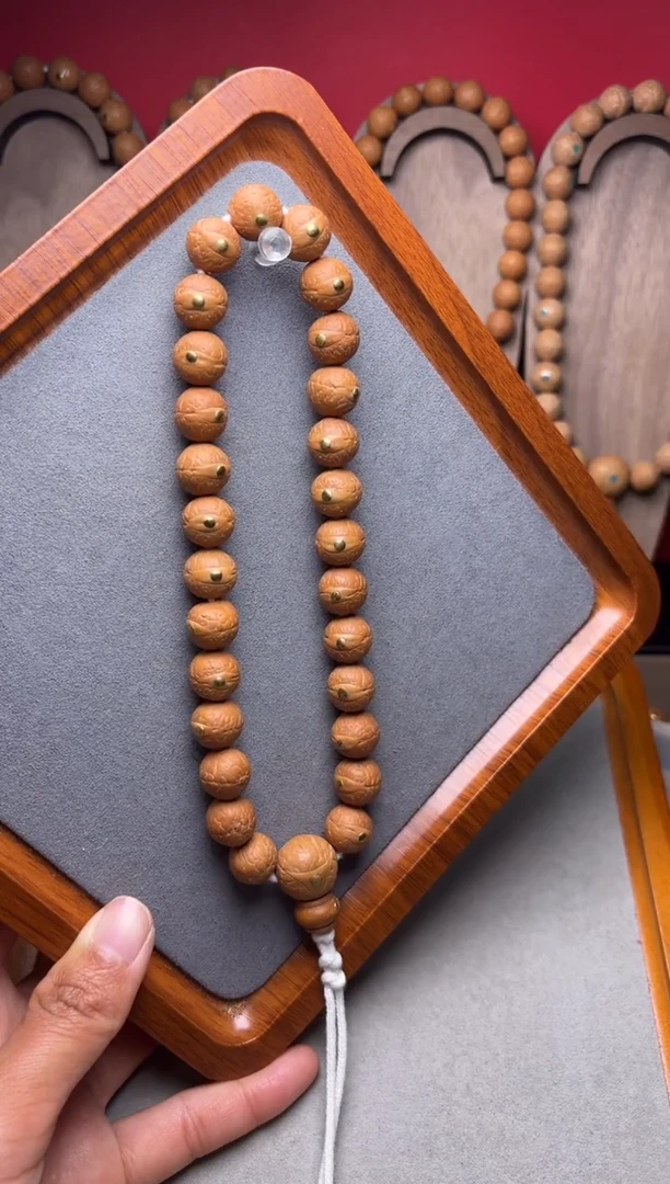 吊坠凤眼菩提12凤眼手持铜钉