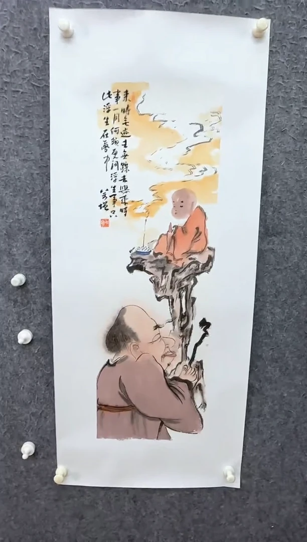 国画ST-WYF老师绘画作品